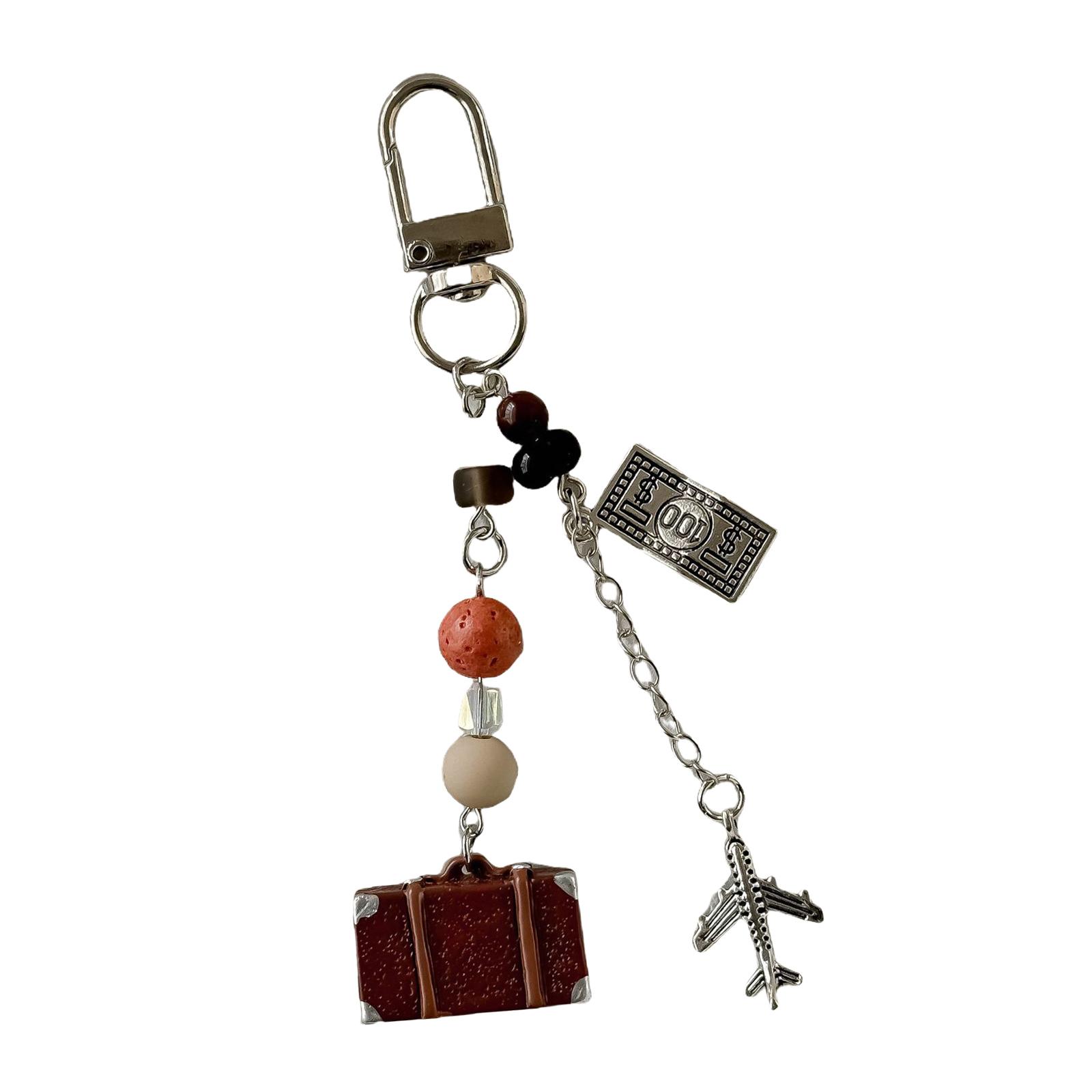 Винтажный стиль подвеска-ремешок для телефона в виде самолета, регулируемая длина, чемодан, для персонализированного стиля и универсального использования B
Винтажный стиль подвеска-ремешок для телефона в виде самолета, регулируемая длина, чемодан, для персонализированного стиля и универсального использования B