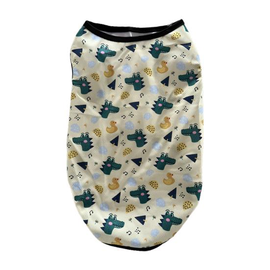 Жилет для домашних животных с круглым вырезом без рукавов, свободные удобные мягкие летние рубашки с принтом для домашних животных, овцы, кошки, собаки 2XL жёлтый
Жилет для домашних животных с круглым вырезом без рукавов, свободные удобные мягкие летние рубашки с принтом для домашних животных, овцы, кошки, собаки 2XL жёлтый