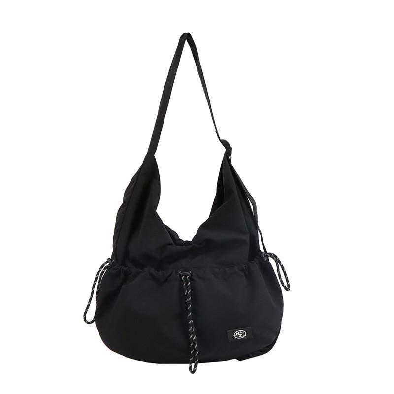 Single Shoulder Bag Women s Fashionable All-match Simple Korean Large-capacity Portable Cross-body Nylon чорний
Single Shoulder Bag Women s Fashionable All-match Simple Korean Large-capacity Portable Cross-body Nylon чорний