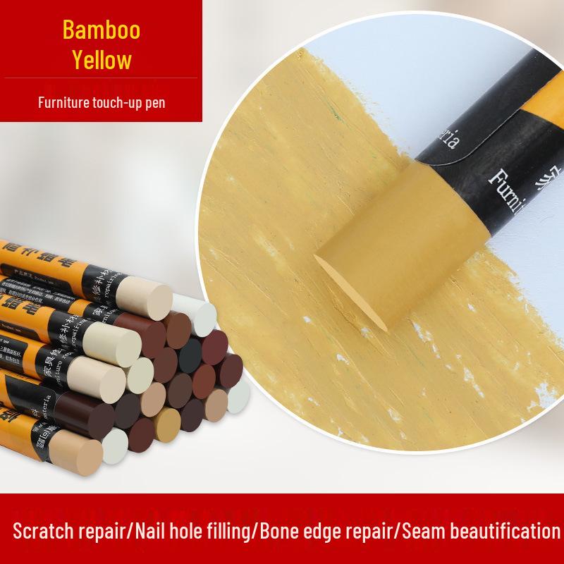Набор для ремонта мебели: Мелки и ретуширующие карандаши для царапин на дереве и отверстий от гвоздей | Бесплатная доставка
Набор для ремонта мебели: Мелки и ретуширующие карандаши для царапин на дереве и отверстий от гвоздей | Бесплатная доставка
