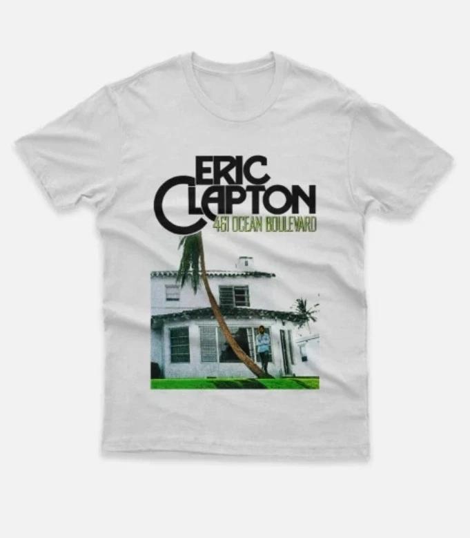 Eric Clapton 461 Ocean Boulevard White Cotton Shirt S-5XL M
Eric Clapton 461 Ocean Boulevard White Cotton Shirt S-5XL M