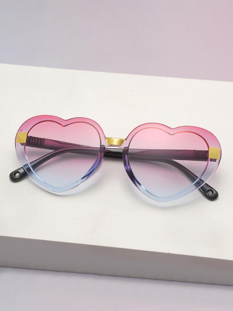 Kids Heart Shaped Gradient Sunglasses Cute Fashionable UV Protection Eyewear For Boys Girls Summer Outdoor Party Favors KJ293
Kids Heart Shaped Gradient Sunglasses Cute Fashionable UV Protection Eyewear For Boys Girls Summer Outdoor Party Favors KJ293