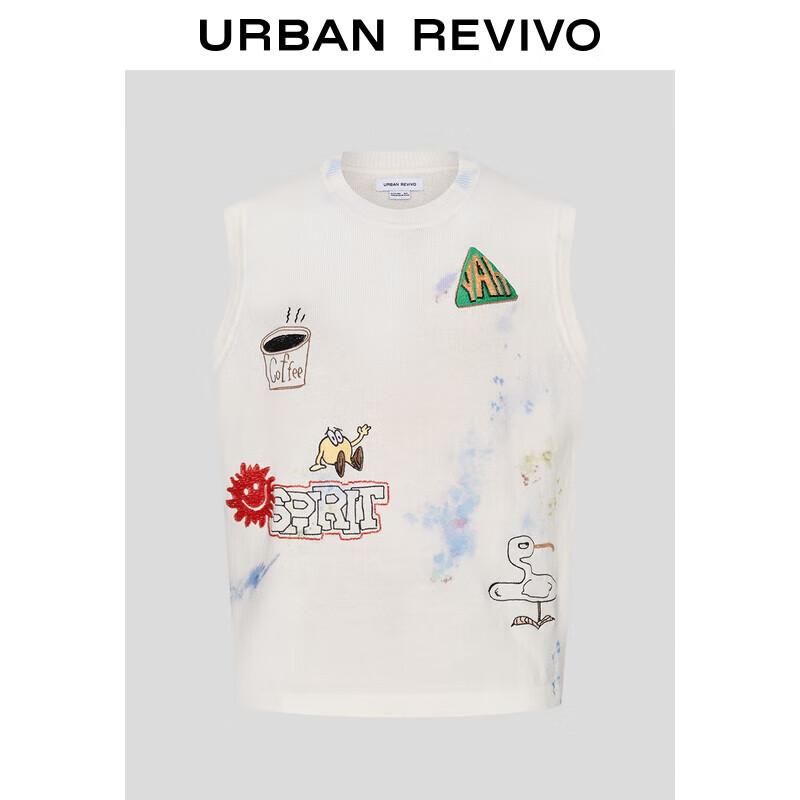 UR Men s Color-Block Knit Vest XL
UR Men s Color-Block Knit Vest XL