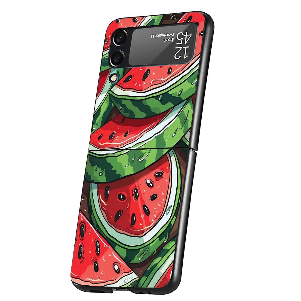 Watermelon Summer Fruit Phone Case For Samsung Galaxy Z Flip 7 6 5 4 3 5G Cover ZFlip7 ZFlip6 ZFlip4 ZFlip5 ZFlip3 Coque Fundas Samsung Z Flip 4
Watermelon Summer Fruit Phone Case For Samsung Galaxy Z Flip 7 6 5 4 3 5G Cover ZFlip7 ZFlip6 ZFlip4 ZFlip5 ZFlip3 Coque Fundas Samsung Z Flip 4