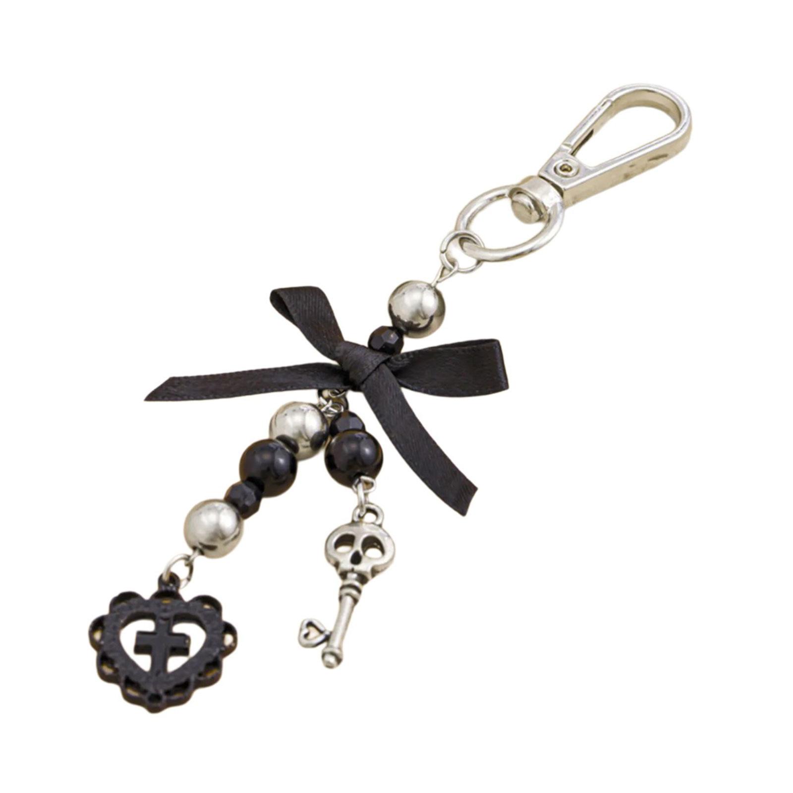 Элегантный брелок с крестом в форме сердца и бантом для женщин, стильный аксессуар для ключей, религиозный символ, аксессуары для брелка
Элегантный брелок с крестом в форме сердца и бантом для женщин, стильный аксессуар для ключей, религиозный символ, аксессуары для брелка