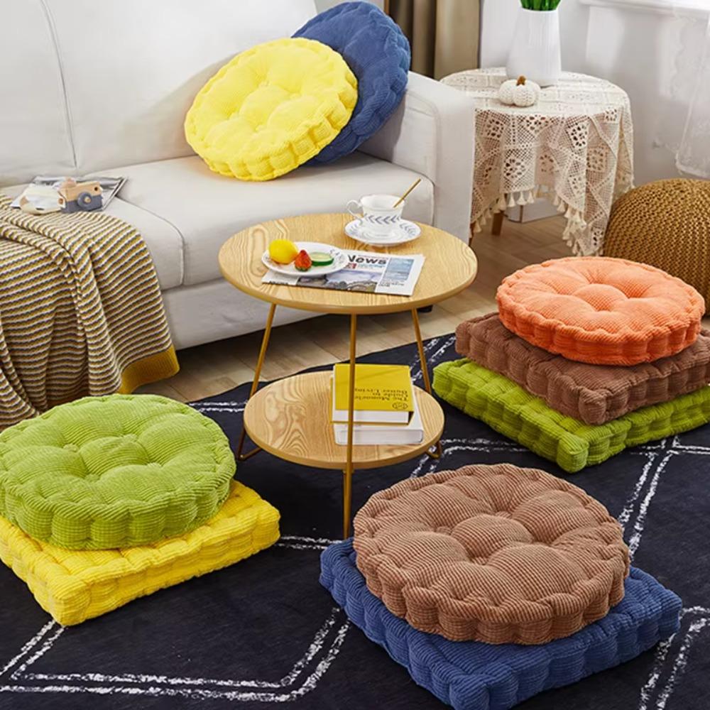 Square/Round Chair Mat Thickened Floor Cushion Multipurpose Tufted Seat Cushion Tatami Square Coffee
Square/Round Chair Mat Thickened Floor Cushion Multipurpose Tufted Seat Cushion Tatami Square Coffee