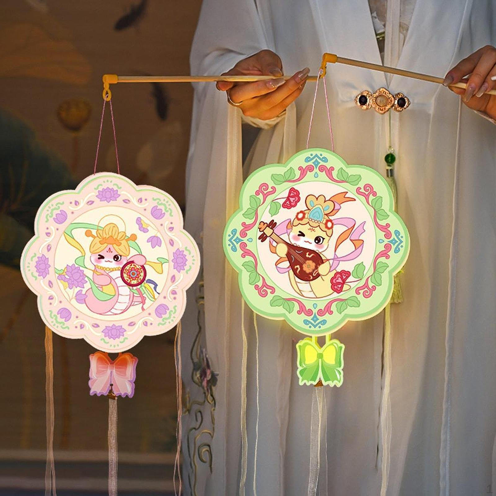 Китайский Год Фонарь DIY Материал Набор Весенний Фестиваль Украшения Портативный для Style A
Китайский Год Фонарь DIY Материал Набор Весенний Фестиваль Украшения Портативный для Style A