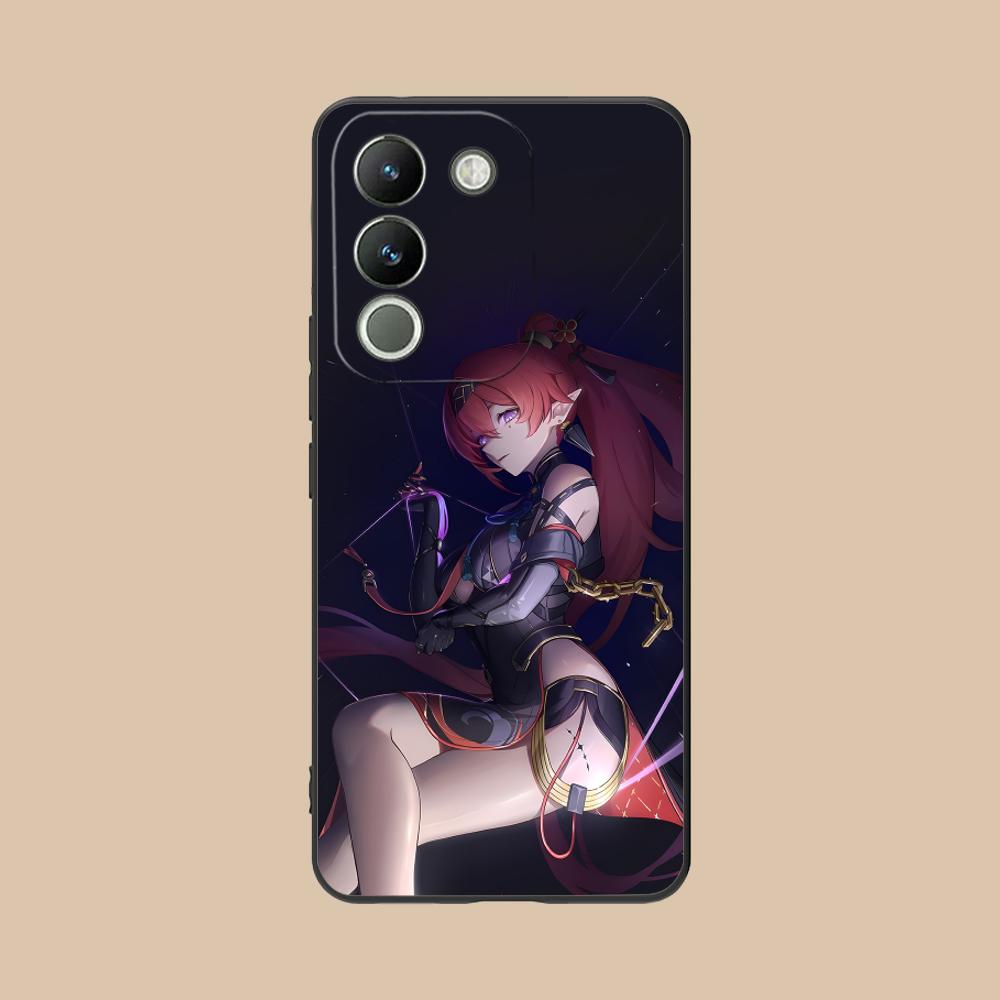 Wuthering Waves Yinlin Mobile Phone Case for VIVO Y77 76 75 74 73 72 58 56 55 51 50 38 36 Y19 Y18 Y03 Y01 5G Printing Cover vivo Y01
Wuthering Waves Yinlin Mobile Phone Case for VIVO Y77 76 75 74 73 72 58 56 55 51 50 38 36 Y19 Y18 Y03 Y01 5G Printing Cover vivo Y01