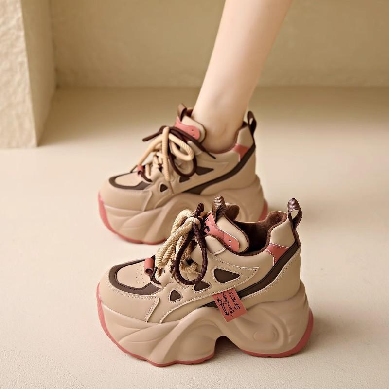 2025 spring new 7cm inner height increase women s shoes platform high heel dad shoes women s versatile and thin sports and leisure shoes 34 коричневый
2025 spring new 7cm inner height increase women s shoes platform high heel dad shoes women s versatile and thin sports and leisure shoes 34 коричневый