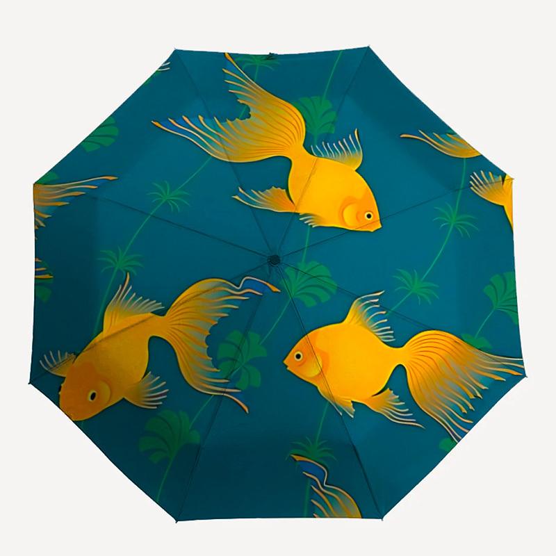 1pc Goldfish Pattern Automatic Open/Close Umbrella, Ideal Fan Gift for Birthday, Christmas, Trendy Fashion yy250828050
1pc Goldfish Pattern Automatic Open/Close Umbrella, Ideal Fan Gift for Birthday, Christmas, Trendy Fashion yy250828050