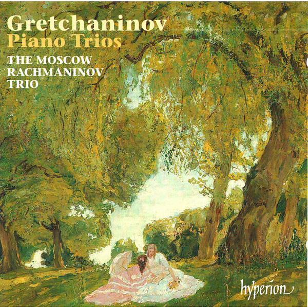 CD ALEXANDER GRETCHANINOV, THE MOSCOW - Piano Trios CDA67295 Hyperion 2002 UK Classical Used
CD ALEXANDER GRETCHANINOV, THE MOSCOW - Piano Trios CDA67295 Hyperion 2002 UK Classical Used