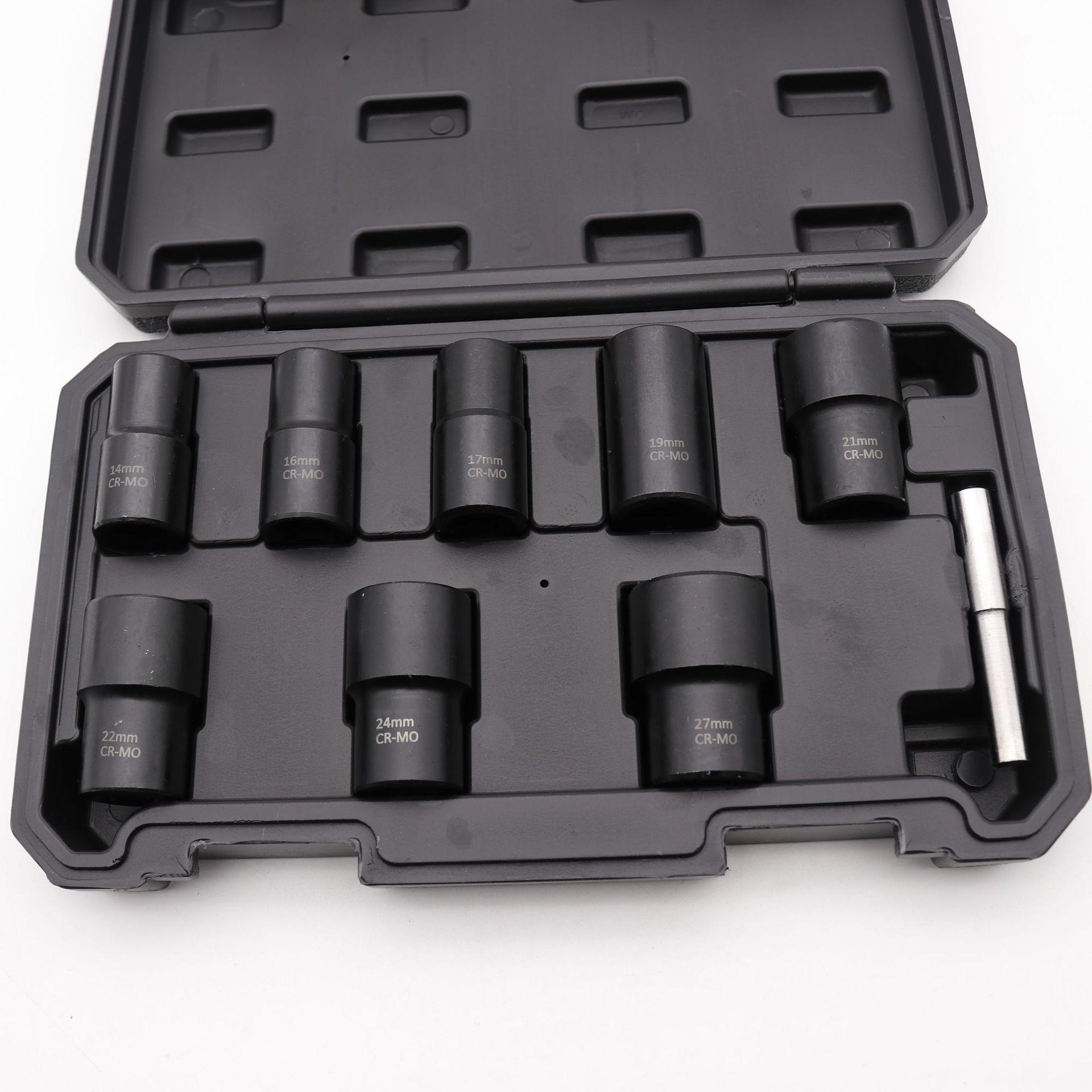 Набор из 14 экстракторов гаек и винтов для поврежденных и некомплектных крепежей
Набор из 14 экстракторов гаек и винтов для поврежденных и некомплектных крепежей