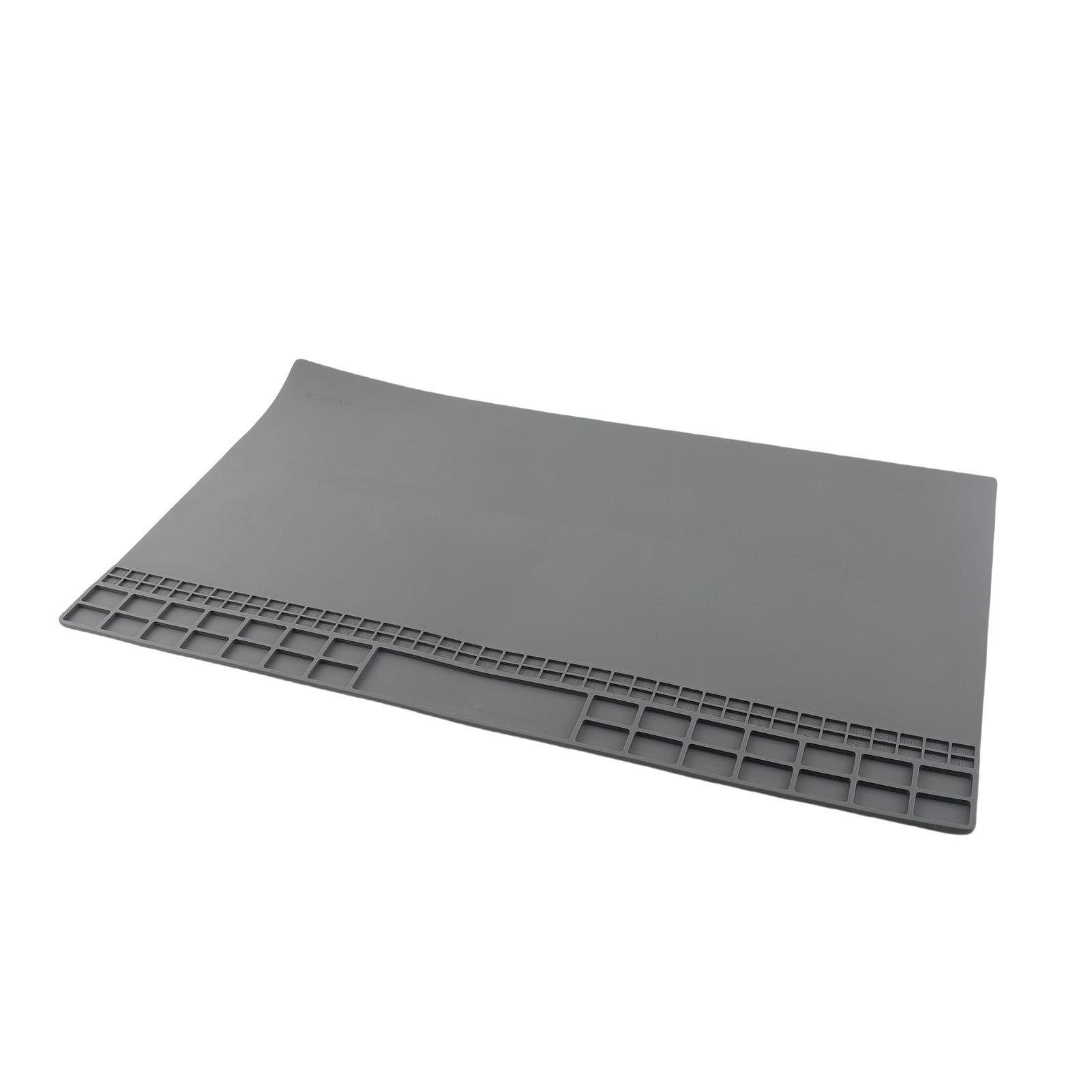 Repair Mat 60x35cm High Temperature Proof Soldering Mat Silicone Electronic Repair Work Pad Gray сірий колір
Repair Mat 60x35cm High Temperature Proof Soldering Mat Silicone Electronic Repair Work Pad Gray сірий колір