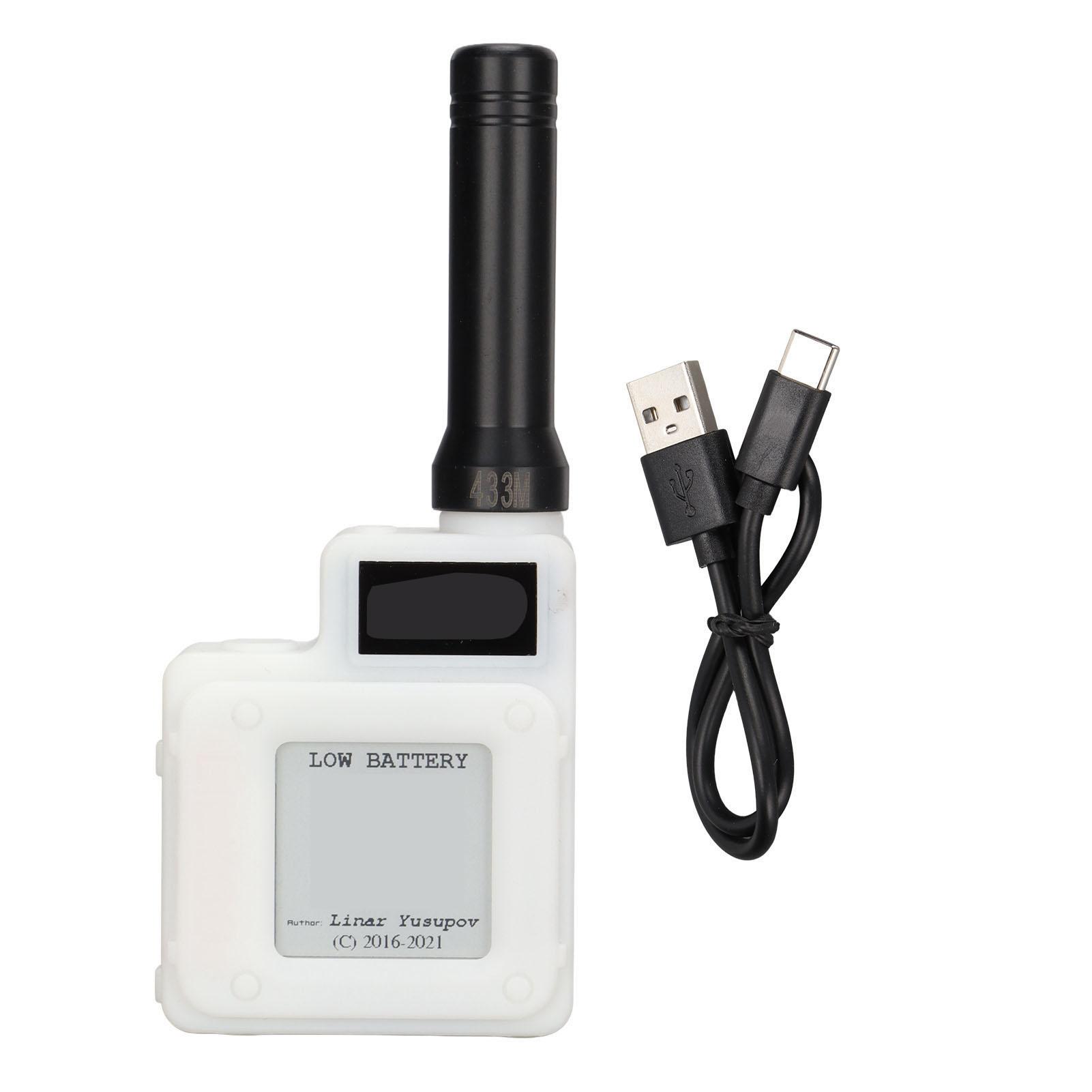 433 МГц TEcho E Paper SoftRF модуль трансивера для позиціонування GPS Stem Education Product
433 МГц TEcho E Paper SoftRF модуль трансивера для позиціонування GPS Stem Education Product