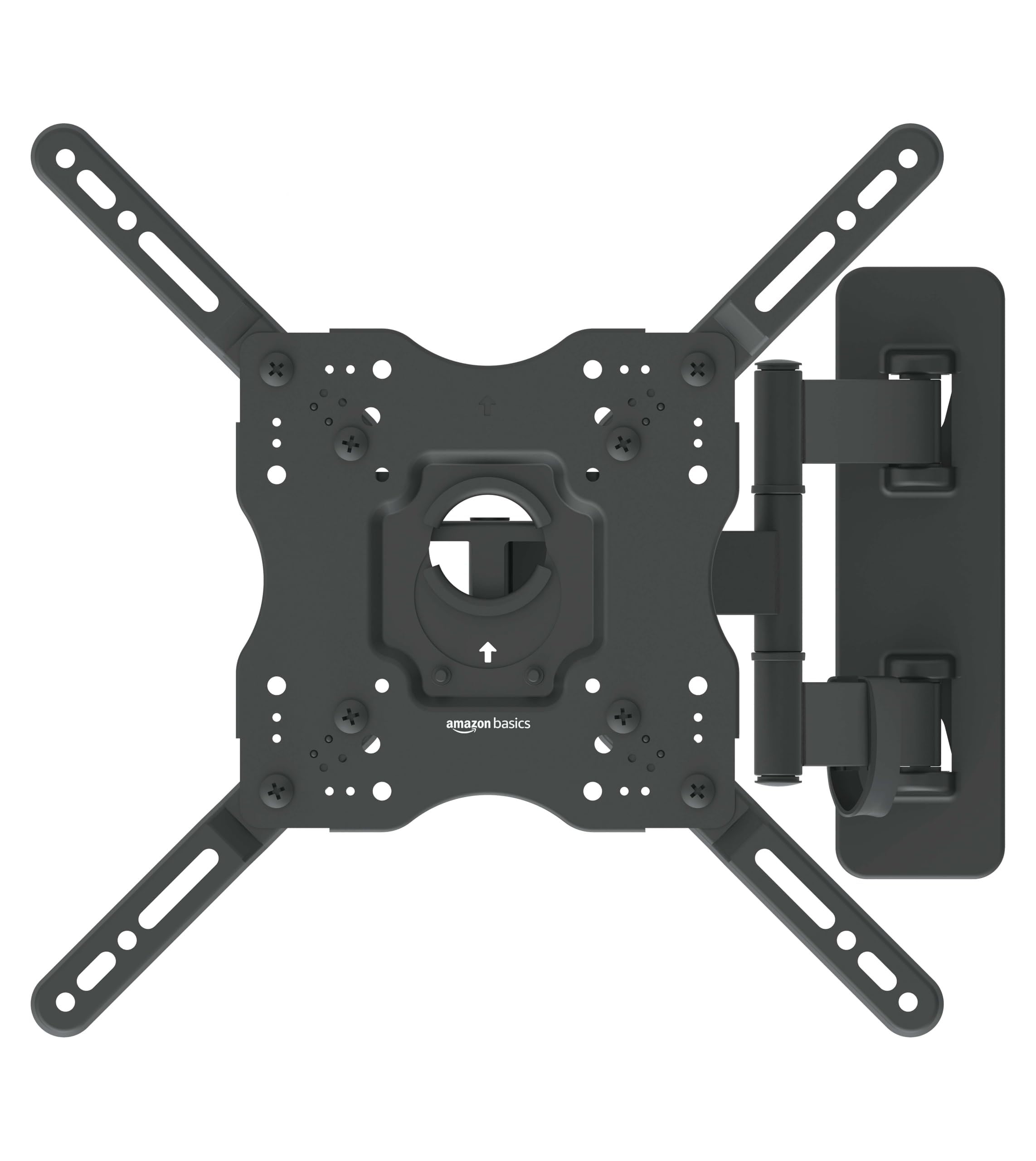 AmazonBasics TV Wall Hanging Bracket Full Motion Compatible with inch TVs Up to 36kg Black 26-55
AmazonBasics TV Wall Hanging Bracket Full Motion Compatible with inch TVs Up to 36kg Black 26-55