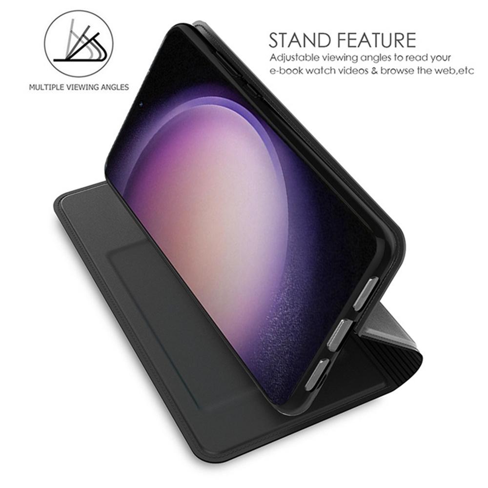 For Samsung Galaxy S24 FE Leather Case Card Slot Stand Magnetic Closure Phone Cover Black
For Samsung Galaxy S24 FE Leather Case Card Slot Stand Magnetic Closure Phone Cover Black