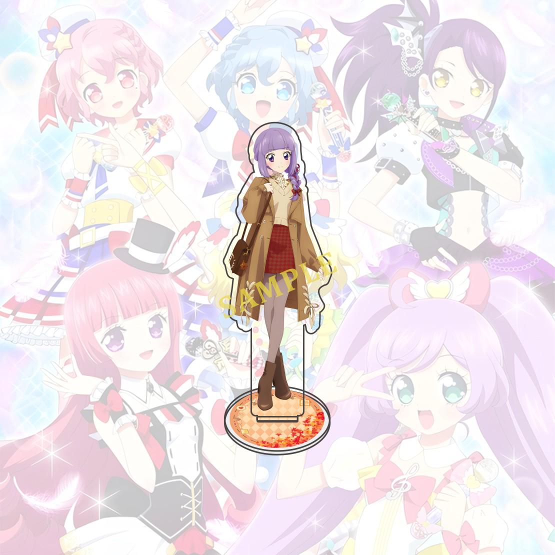 Anime Pripara 15 cm Acrylic Standing Figure Model Exquisite Desktop Decoration Fan Gift 15 cm
Anime Pripara 15 cm Acrylic Standing Figure Model Exquisite Desktop Decoration Fan Gift 15 cm