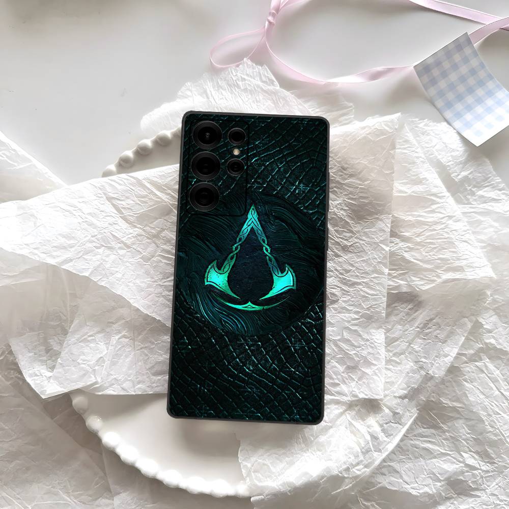 Classic Game A-Assassin-S-Creed Logo Phone Case For Samsung S 24 Fe 25 Ultra Plus 20 Lite 21 30 22 23 24 22 Ultra 5G Fundas Samsung S30 Ultra 5G
Classic Game A-Assassin-S-Creed Logo Phone Case For Samsung S 24 Fe 25 Ultra Plus 20 Lite 21 30 22 23 24 22 Ultra 5G Fundas Samsung S30 Ultra 5G