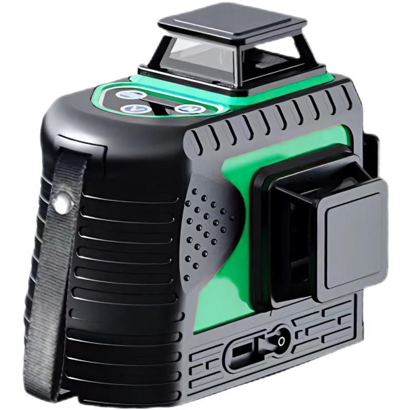 German High-Precision 12-Line Infrared Laser Level with Strong Green & Red Light for Woodworking Others
German High-Precision 12-Line Infrared Laser Level with Strong Green & Red Light for Woodworking Others