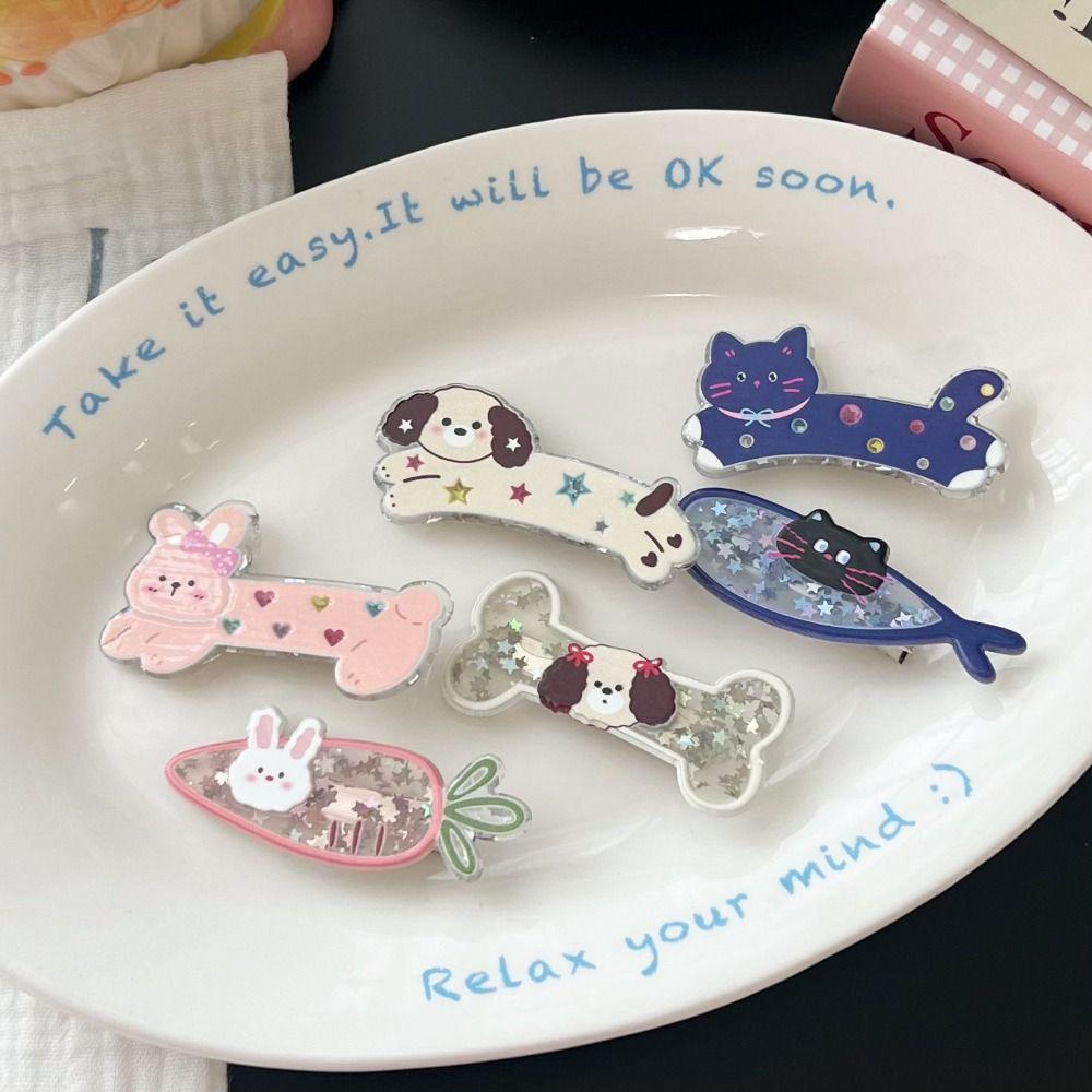Sweet Cartoon Hair Clip Shiny Bangs Side Clip Fashion Sequin Hairclip For Women Girls Carrot
Sweet Cartoon Hair Clip Shiny Bangs Side Clip Fashion Sequin Hairclip For Women Girls Carrot