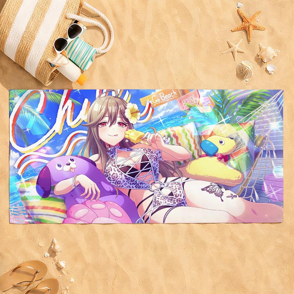 Summer Swimsuit Beauty Towel Quick Dry Absorbent Beach Towel for Sports, Fitness, Swimming and Outdoor Activities W30*H60(CM)
Summer Swimsuit Beauty Towel Quick Dry Absorbent Beach Towel for Sports, Fitness, Swimming and Outdoor Activities W30*H60(CM)