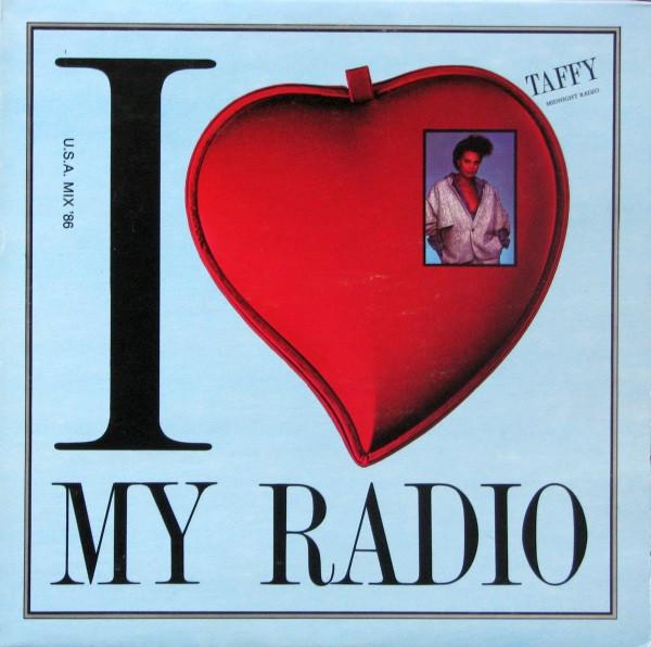 12-дюймовая пластинка TAFFY - I Love My Radio EXD003 Power Records, 1986 Канада Танцевальная и Электронная Б/У
12-дюймовая пластинка TAFFY - I Love My Radio EXD003 Power Records, 1986 Канада Танцевальная и Электронная Б/У