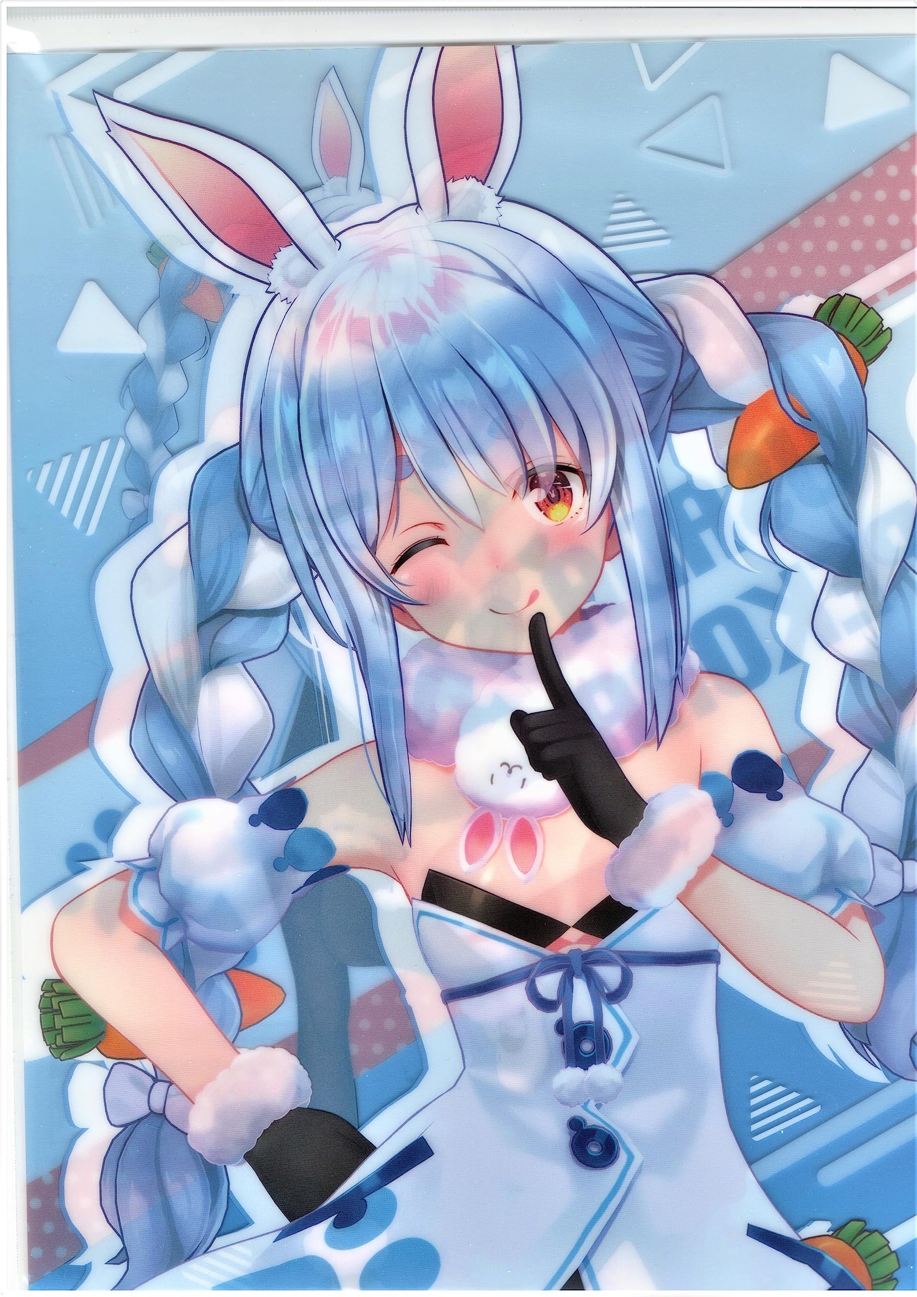 Usada Pekora Clear File Hololive Starter Official Merchandise
Usada Pekora Clear File Hololive Starter Official Merchandise