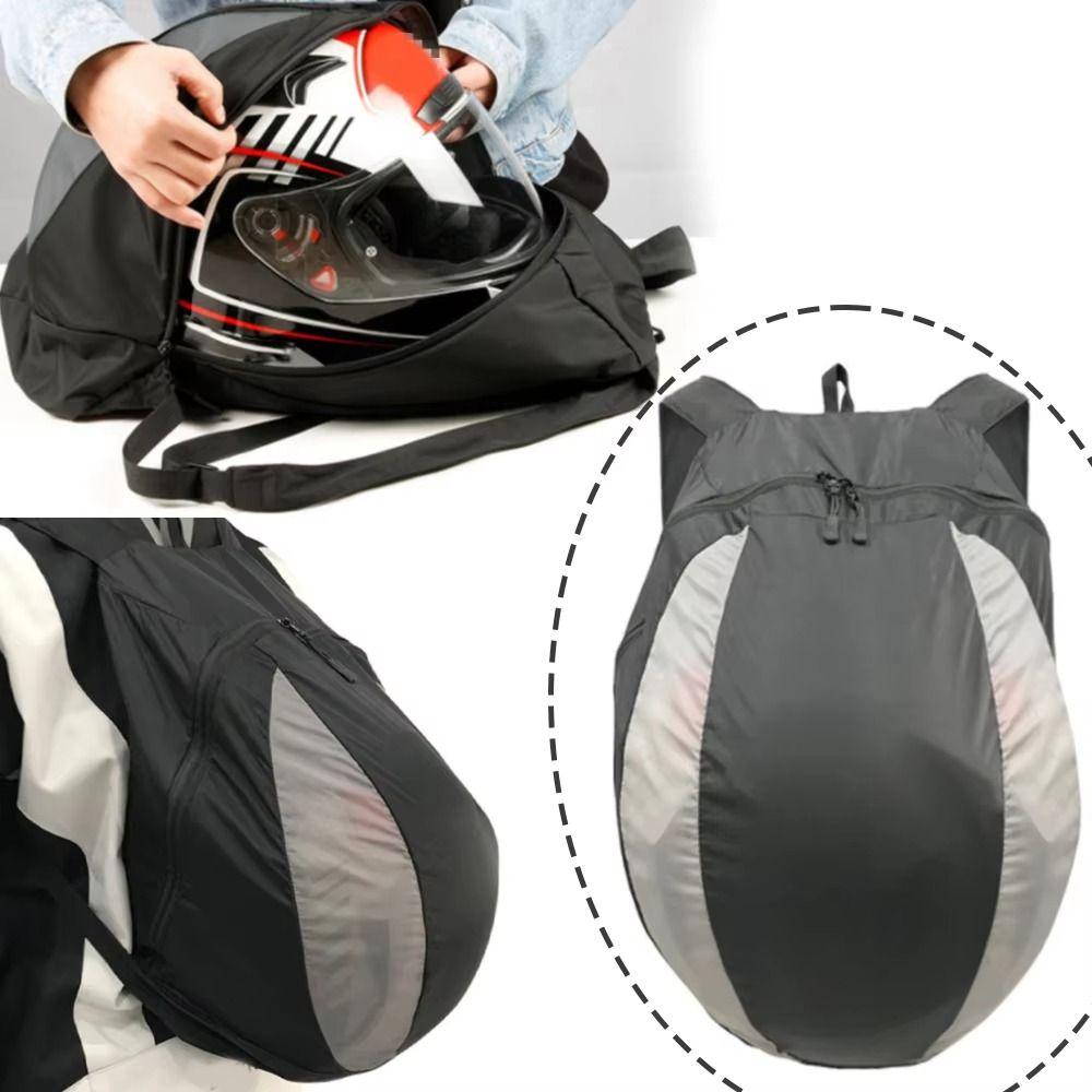 Lightweight Helmet Carrying Bag Nylon Material Basketball Storage Bag Outdoor Sports Black Grey
Lightweight Helmet Carrying Bag Nylon Material Basketball Storage Bag Outdoor Sports Black Grey