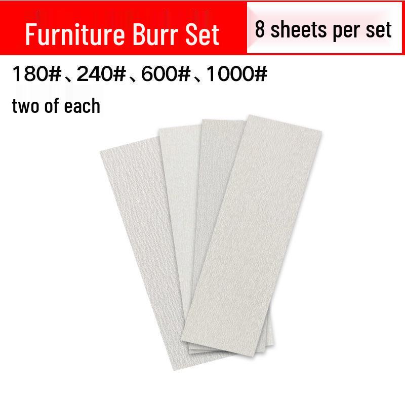 Наддрібний наждачний папір для полірування нефриту, бурштину, бодхі, дерева, металу та стін
Наддрібний наждачний папір для полірування нефриту, бурштину, бодхі, дерева, металу та стін