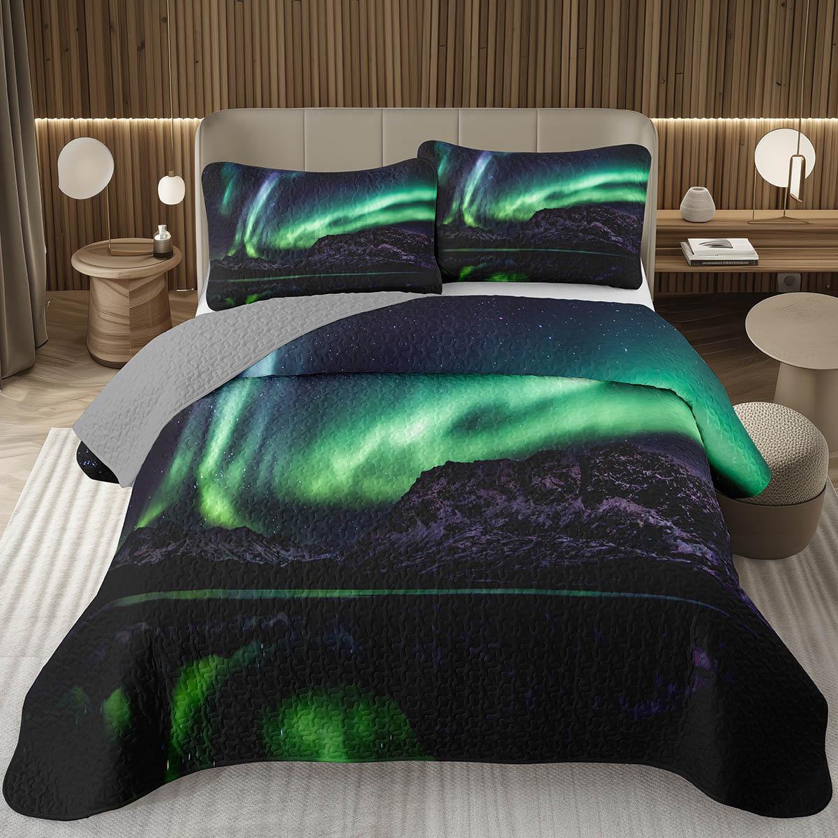Comforter Aurora Northern Lights Set Twin King Starry Sky Aurora Quilted Bedding Set Microfiber Snow Mountain Bed Comforter (quilt)-EU Single(135*200cm)3pcs
Comforter Aurora Northern Lights Set Twin King Starry Sky Aurora Quilted Bedding Set Microfiber Snow Mountain Bed Comforter (quilt)-EU Single(135*200cm)3pcs