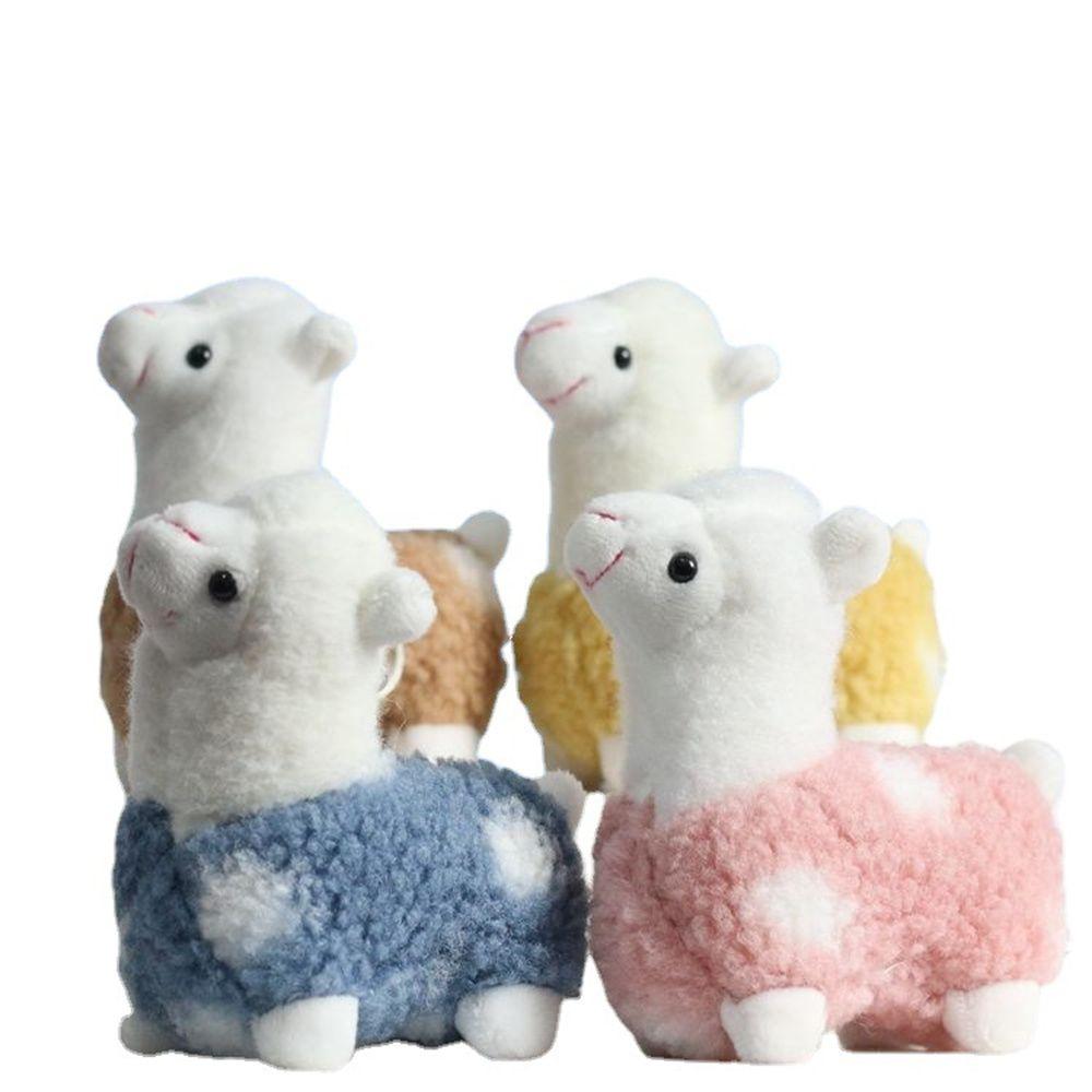 Birthday Gift Toy Alpaca Plush Keychains Plush Animals Keyrings Key Chain Doll Stuffed Toy жовтий
Birthday Gift Toy Alpaca Plush Keychains Plush Animals Keyrings Key Chain Doll Stuffed Toy жовтий