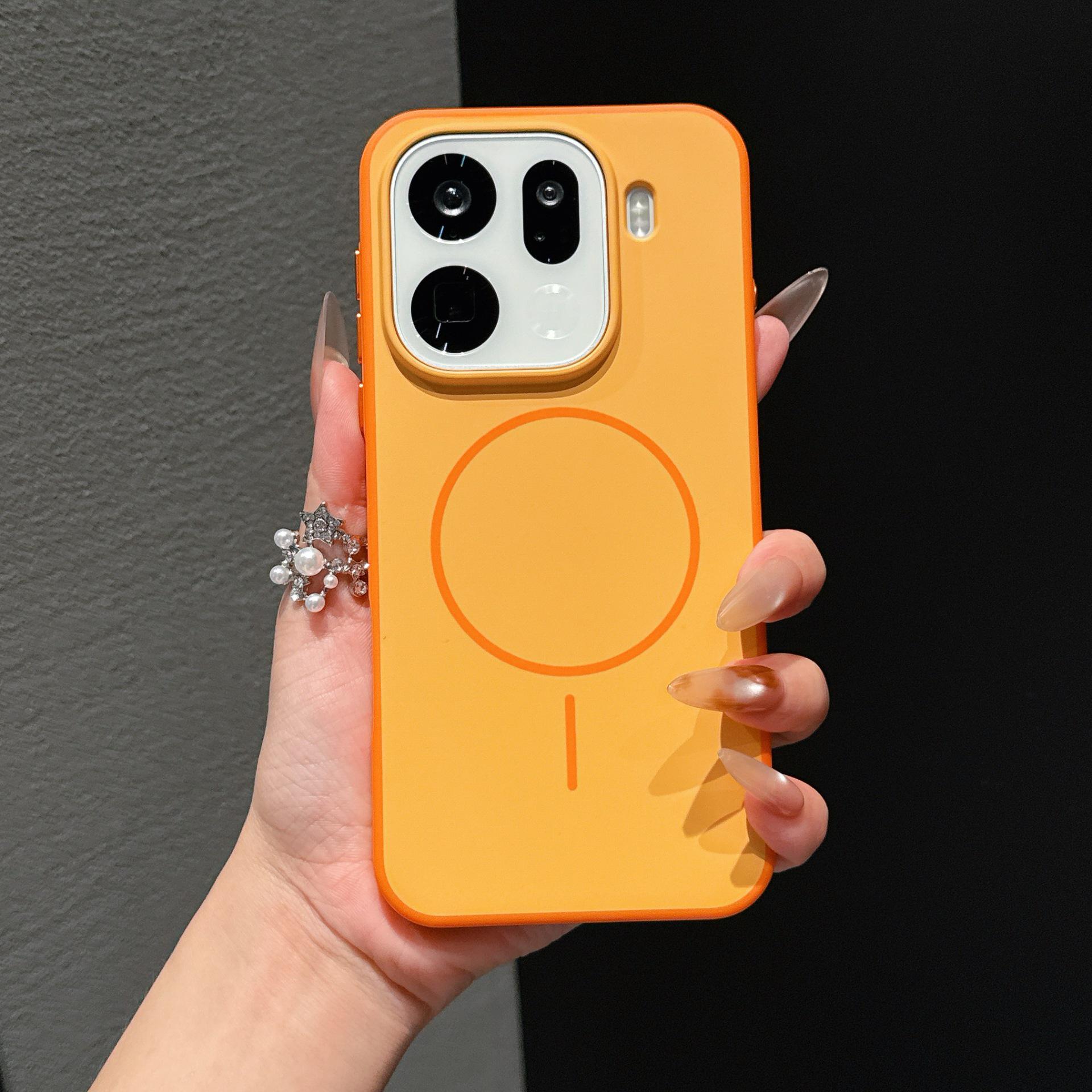 FIN9PRO Wujie Series Skin-Feel Protective Case for FIN9 with Magnetic Suction, VIVO. Find X9 Pro
FIN9PRO Wujie Series Skin-Feel Protective Case for FIN9 with Magnetic Suction, VIVO. Find X9 Pro