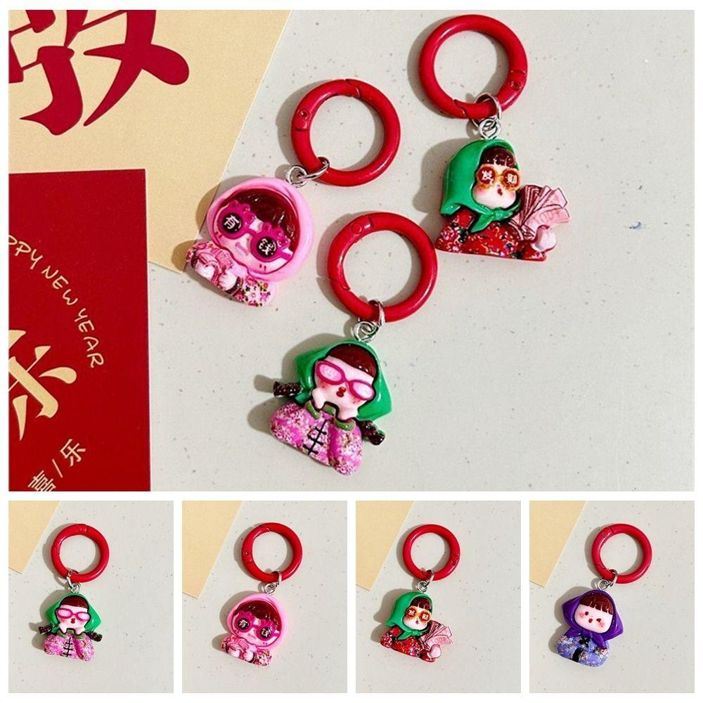 Creative Northeast Girl Key Chain Fashion Car Key Ring Bag Accessories Figures Keychain Student style 6
Creative Northeast Girl Key Chain Fashion Car Key Ring Bag Accessories Figures Keychain Student style 6