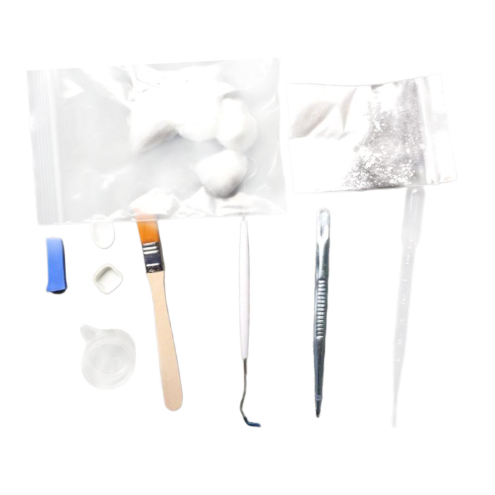 ANT Care Kit with Tools Multiuse Three Cotton Balls Two Feeding Trays Tweezers Essential Toolkit for Beginners for Home Kids різнокольоровий
ANT Care Kit with Tools Multiuse Three Cotton Balls Two Feeding Trays Tweezers Essential Toolkit for Beginners for Home Kids різнокольоровий