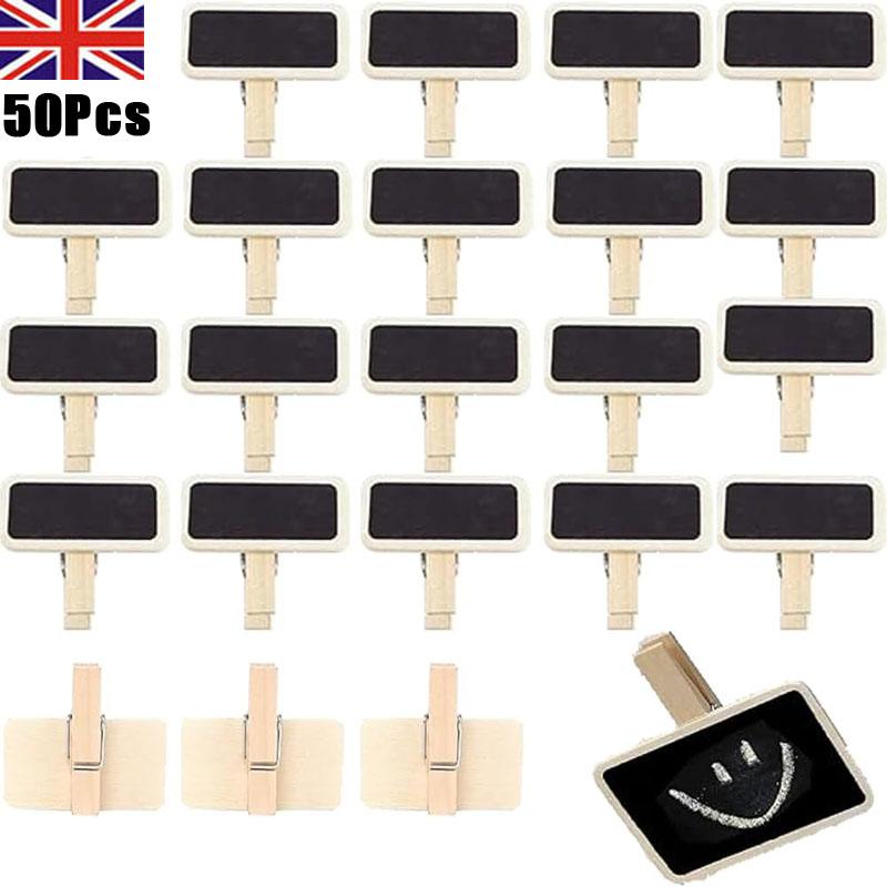 50 шт. Мини-зажимы для доски Мини-деревянная доска Маленькая доска для мела Деревянная прямоугольная доска для мела Доска для заметок 50Pcs
50 шт. Мини-зажимы для доски Мини-деревянная доска Маленькая доска для мела Деревянная прямоугольная доска для мела Доска для заметок 50Pcs