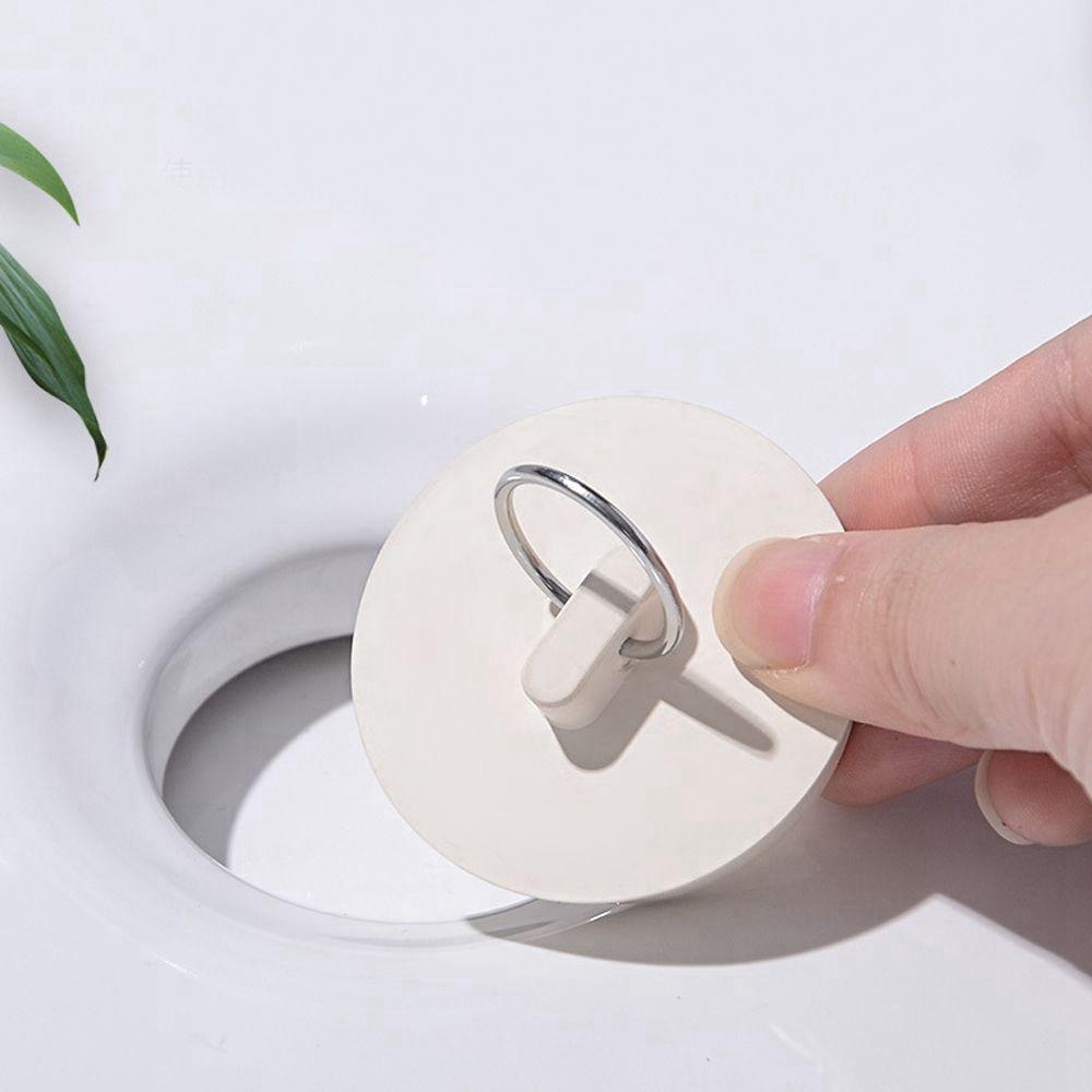Pull Ring Design Anti-odor Kitchen Sink Stopper Drain Plug Bathroom Amenities Floor Drain Plug A7 білий
Pull Ring Design Anti-odor Kitchen Sink Stopper Drain Plug Bathroom Amenities Floor Drain Plug A7 білий