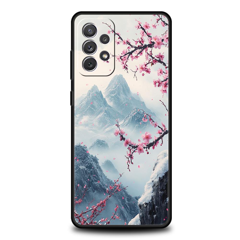 Phone Case for Samsung Galaxy A55 A53 A52 A52S A51 A41 A35 A32 A25 A23 A15 A13 A71 A72 5G Soft TPU Shell Pink Sunset Mountain Samsung A32 5G
Phone Case for Samsung Galaxy A55 A53 A52 A52S A51 A41 A35 A32 A25 A23 A15 A13 A71 A72 5G Soft TPU Shell Pink Sunset Mountain Samsung A32 5G