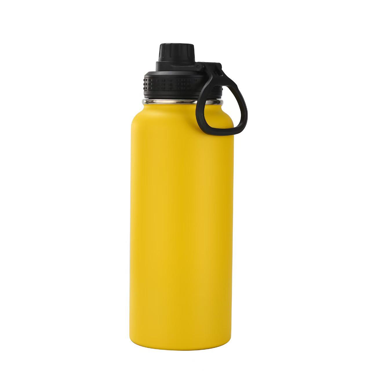 Large-Capacity 304 Stainless Steel Insulated Sports Bottle with Handle 32oz золотий
Large-Capacity 304 Stainless Steel Insulated Sports Bottle with Handle 32oz золотий
