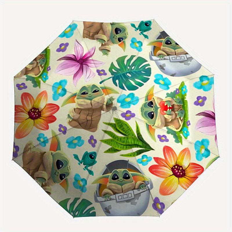 1pc Yoda Automatic Umbrella 8-Bone Design Compact Gear for Outdoor Travel,Perfect Gift for Friends Birthdays yy250813007
1pc Yoda Automatic Umbrella 8-Bone Design Compact Gear for Outdoor Travel,Perfect Gift for Friends Birthdays yy250813007