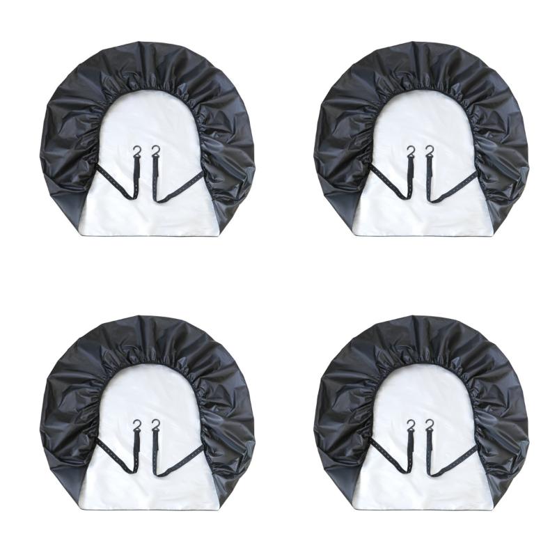 1/4Pcs Universal Wheel Tire Covers Oxford Waterproof Sun Protectors Wheel Tire Covers For Camper Car Truck Tire Storage Bag
1/4Pcs Universal Wheel Tire Covers Oxford Waterproof Sun Protectors Wheel Tire Covers For Camper Car Truck Tire Storage Bag