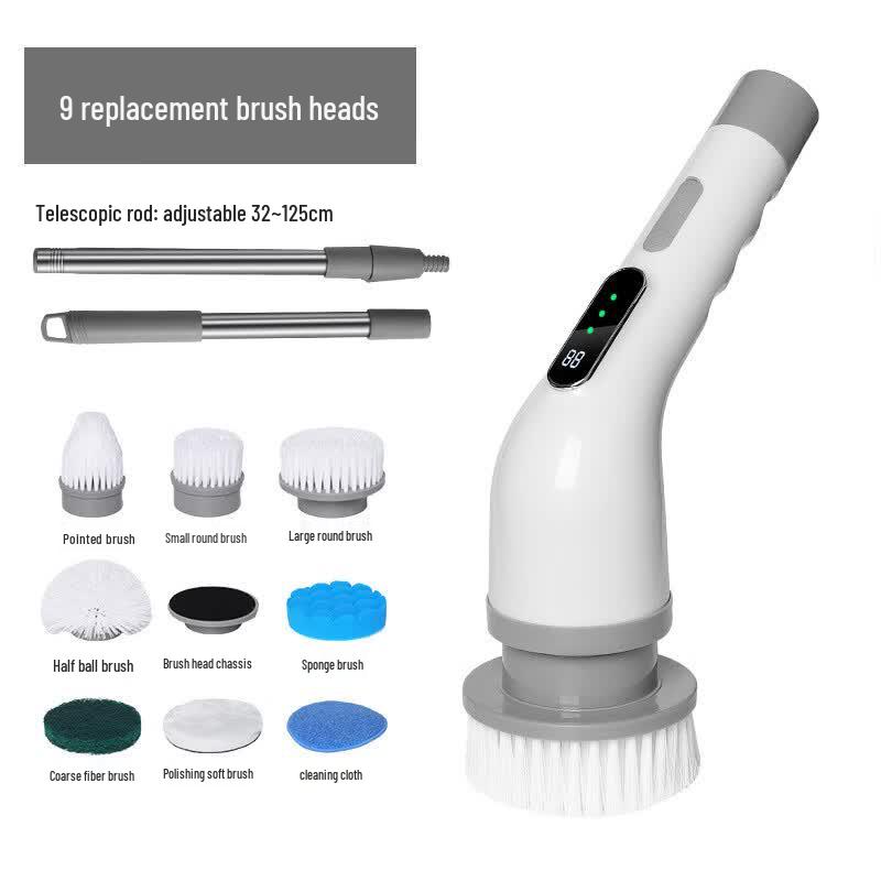 ZISIZ 9-in-1 Electric Cleaning Brush
ZISIZ 9-in-1 Electric Cleaning Brush