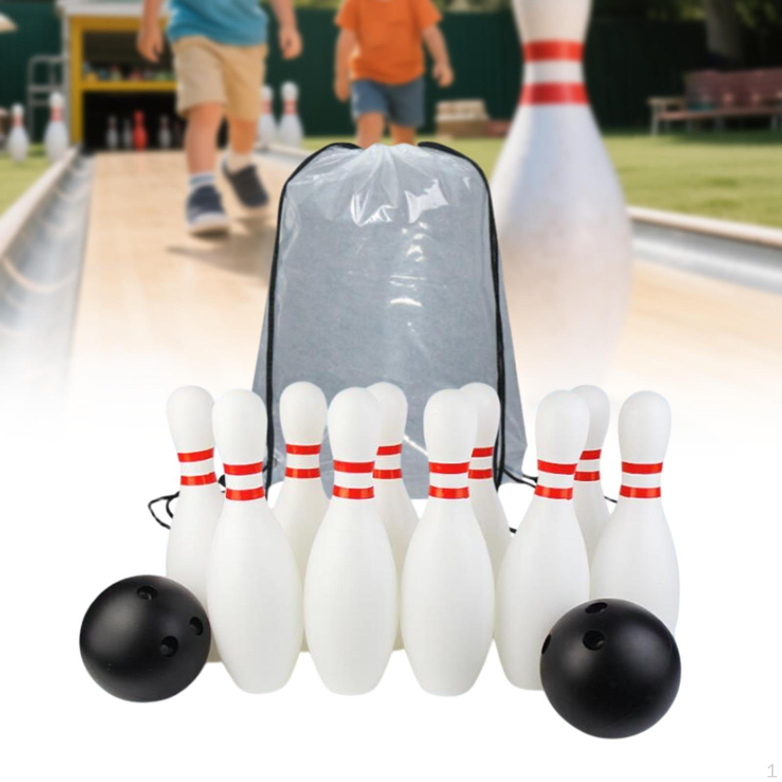 Набор для боулинга для детей с 10 кеглями и 2 шарами, сумка для переноски игрового оборудования в помещении 22cm
Набор для боулинга для детей с 10 кеглями и 2 шарами, сумка для переноски игрового оборудования в помещении 22cm