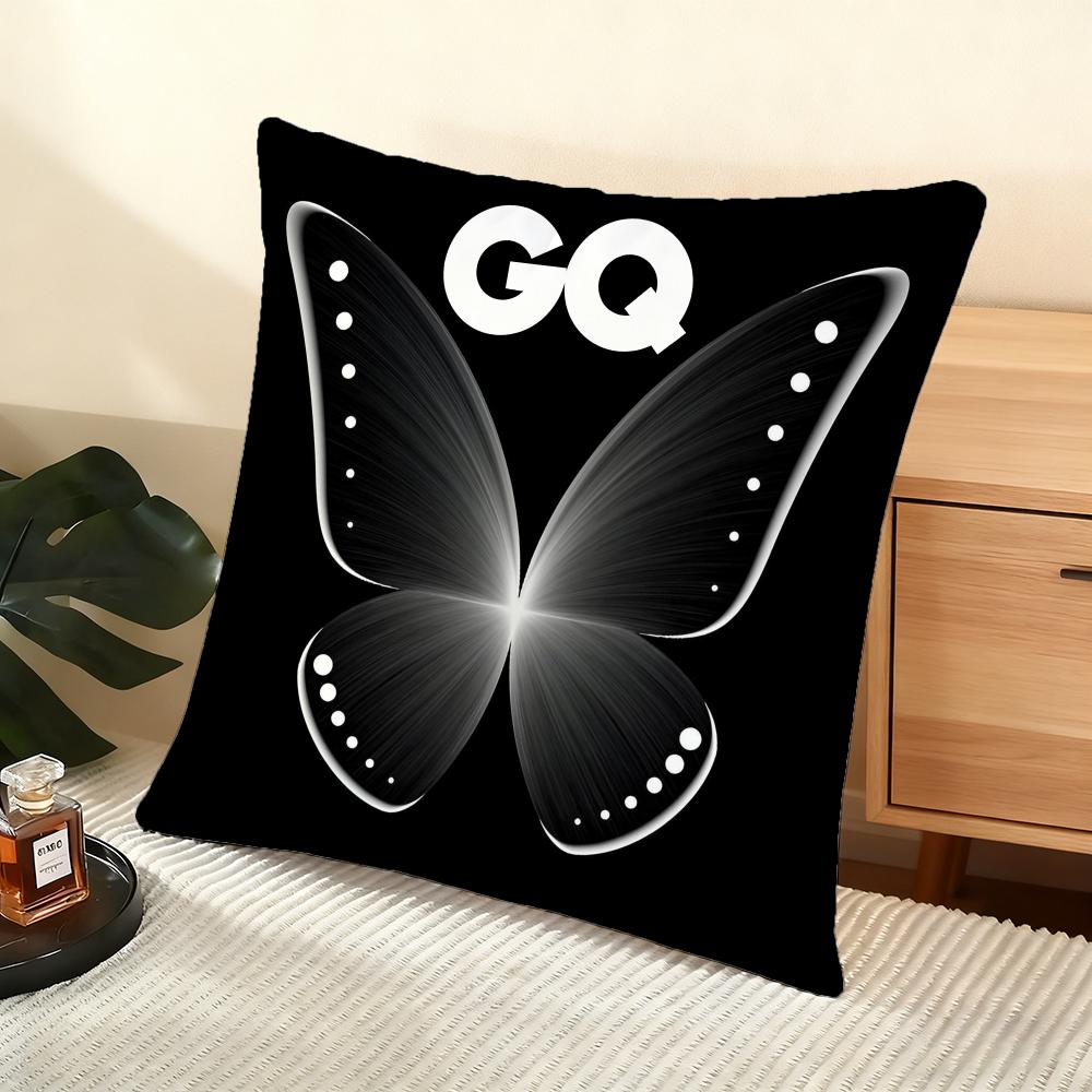GQ Magazine Cushion Cover Silky Short Plush Home Sofa Cushion Cover - Invisible Zipper Home Decoration 30cmx30cm
GQ Magazine Cushion Cover Silky Short Plush Home Sofa Cushion Cover - Invisible Zipper Home Decoration 30cmx30cm