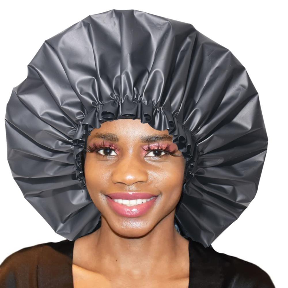 New EVA Color Shower Cap Large Reusable Waterproof Bath Caps Long Hair Adjustable Wig Protector чёрный
New EVA Color Shower Cap Large Reusable Waterproof Bath Caps Long Hair Adjustable Wig Protector чёрный