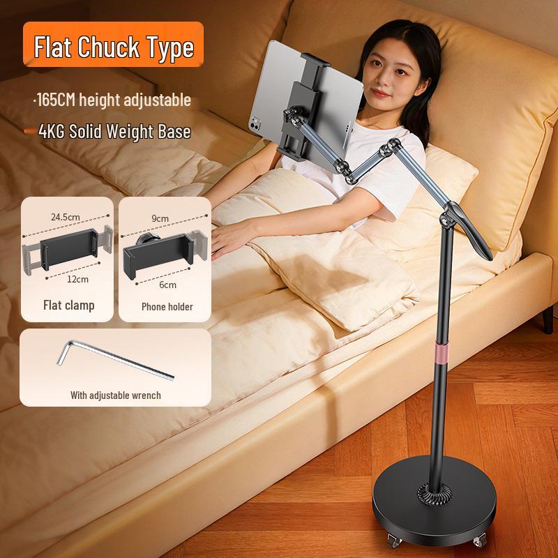 Adjustable Aluminum Phone & Tablet Stand with Magnetic Holder for Live Broadcasts
Adjustable Aluminum Phone & Tablet Stand with Magnetic Holder for Live Broadcasts