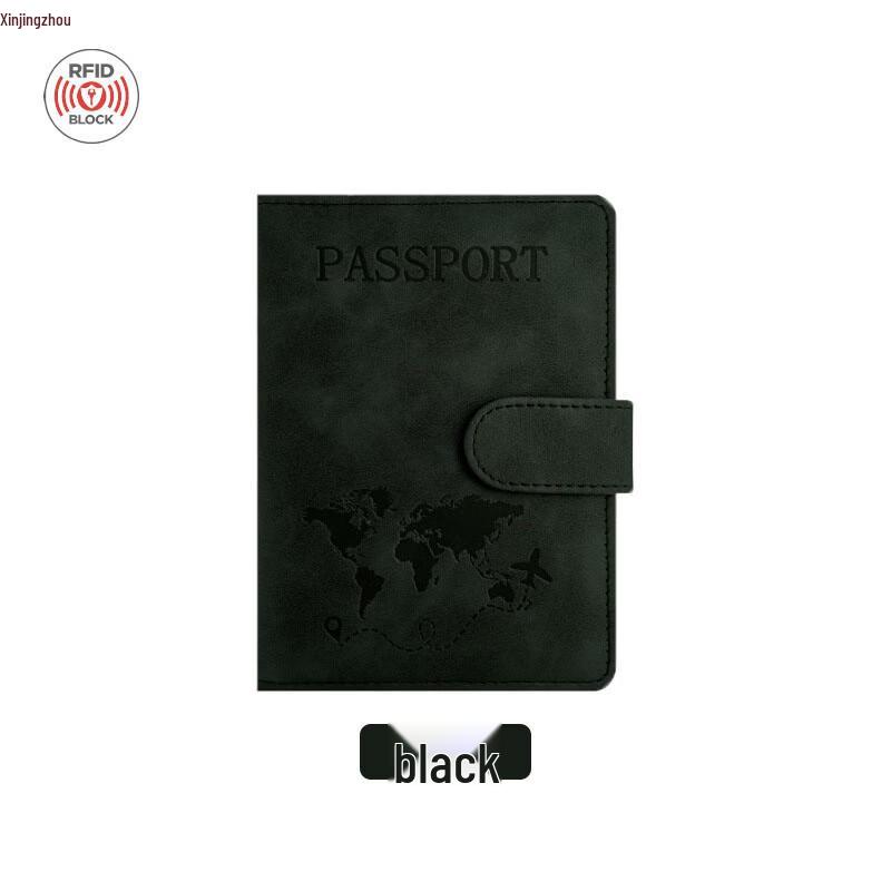 Xin Jing Zhou RFID Passport & Document Holder 5-Pack
Xin Jing Zhou RFID Passport & Document Holder 5-Pack