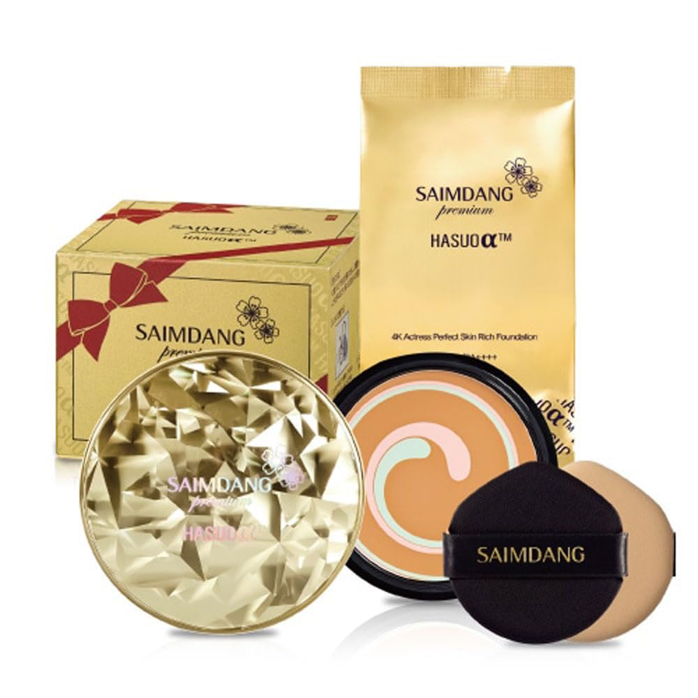 SAIMDANG premium 4K Actress Perfect Skin Rich Foundation GOLD футляр 1 (с пополнением)
SAIMDANG premium 4K Actress Perfect Skin Rich Foundation GOLD футляр 1 (с пополнением)