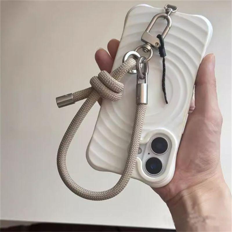 Premium Titanium Mobile Phone Lanyard: Adjustable Anti-theft Wrist Strap & Keychain for Women.
Premium Titanium Mobile Phone Lanyard: Adjustable Anti-theft Wrist Strap & Keychain for Women.