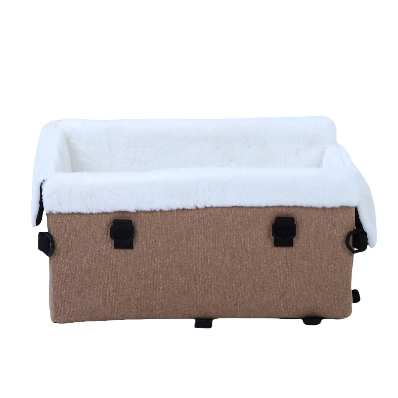 Dog Car Seat Portable Soft Pet Car Travel Home Bed Comfortable Pet Carrier for Cars Trucks SUVs
Dog Car Seat Portable Soft Pet Car Travel Home Bed Comfortable Pet Carrier for Cars Trucks SUVs