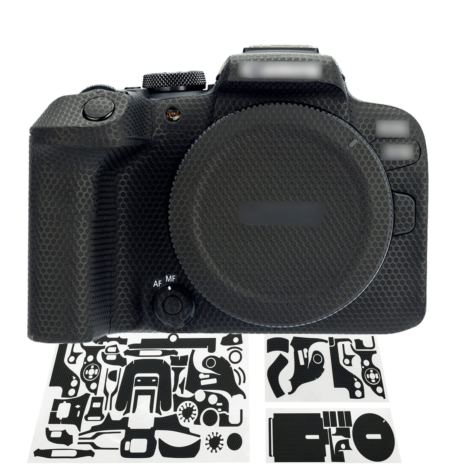 JJC Захисна шкіряна плівка для камери для Canon EOS R10 3M Matrix Black R10/Камери EOS, Матеріал,
JJC Захисна шкіряна плівка для камери для Canon EOS R10 3M Matrix Black R10/Камери EOS, Матеріал,
